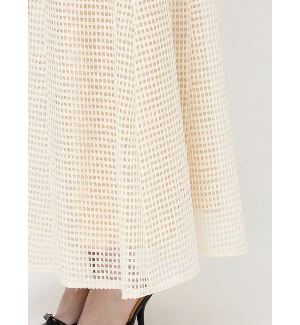 RESEXXY「ギャザーレースフレアスカート」|スカート|