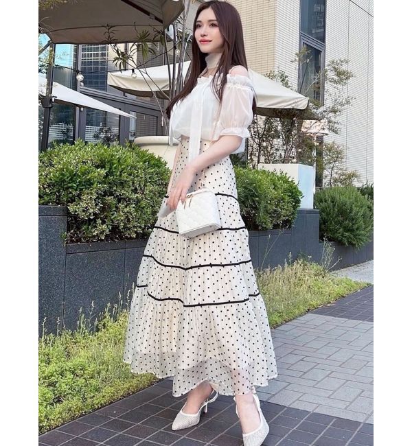 RESEXXY「チョーカーコンビブラウス」|シャツ・ブラウス|