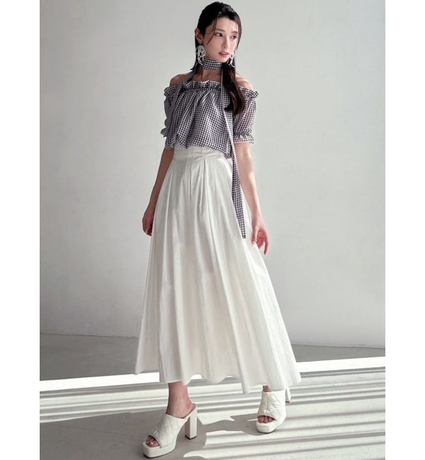 RESEXXY「チョーカーコンビブラウス」|シャツ・ブラウス|