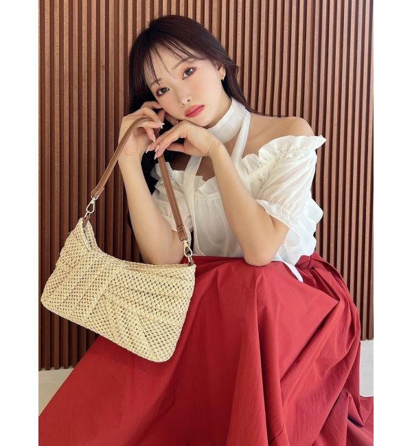 RESEXXY「チョーカーコンビブラウス」|シャツ・ブラウス|