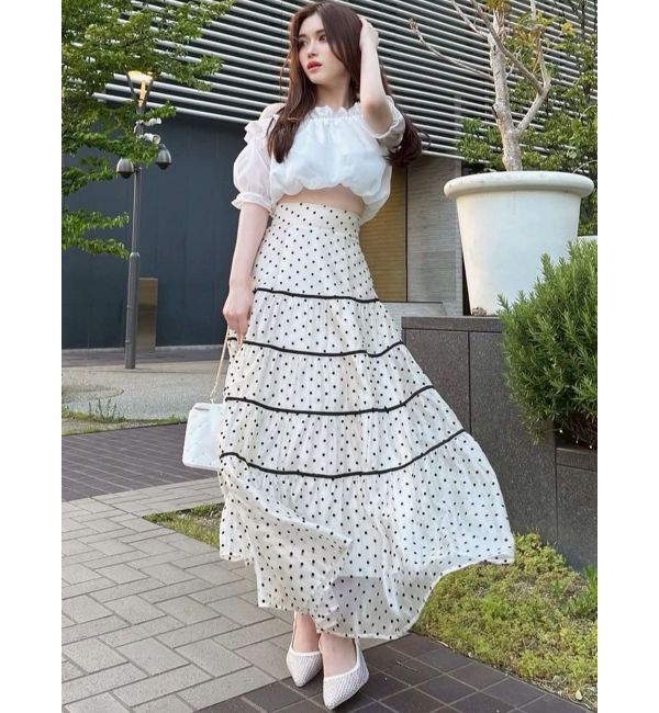 RESEXXY「チョーカーコンビブラウス」|シャツ・ブラウス|