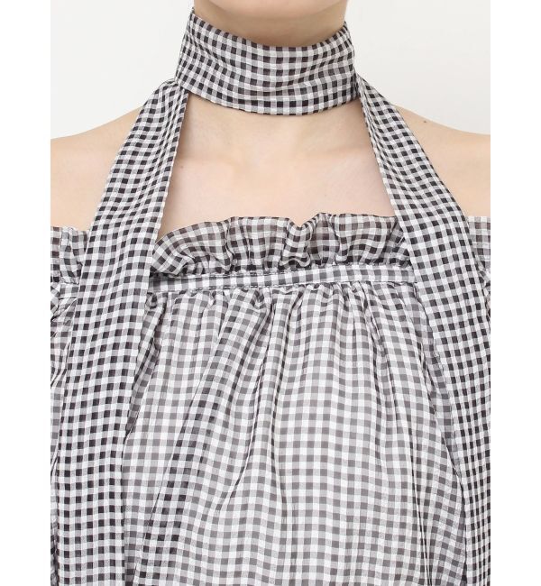 RESEXXY「チョーカーコンビブラウス」|シャツ・ブラウス|