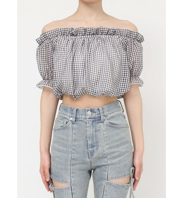 RESEXXY「チョーカーコンビブラウス」|シャツ・ブラウス|