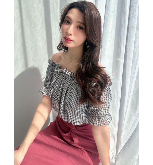 RESEXXY「チョーカーコンビブラウス」|シャツ・ブラウス|