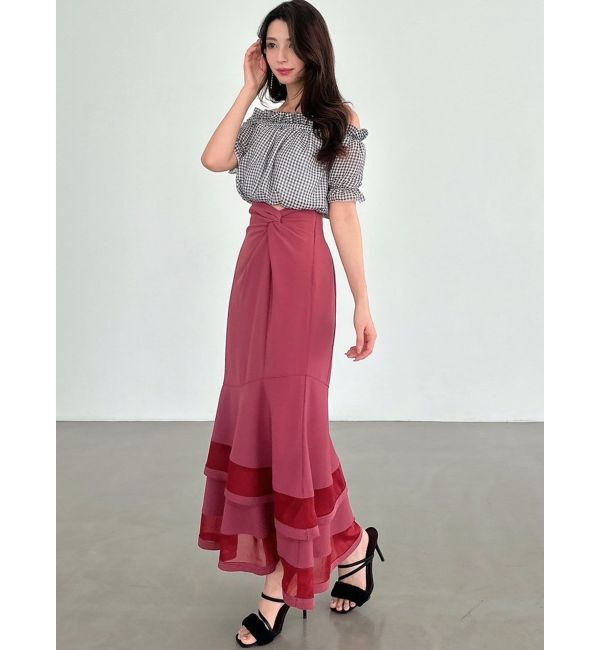 RESEXXY「チョーカーコンビブラウス」|シャツ・ブラウス|