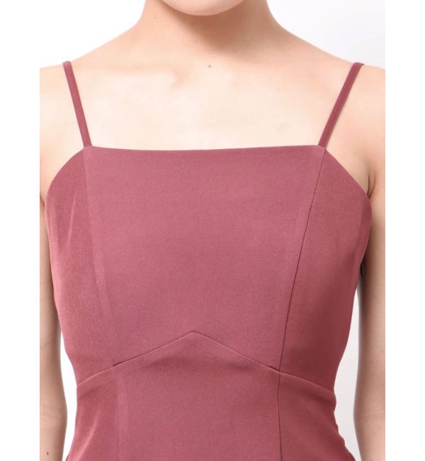 RESEXXY「Iラインキャミワンピース【セットアップ着用可能/ピンクWEB限定カラー】」|ワンピース|