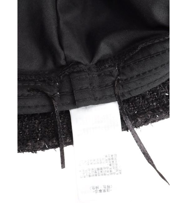 RESEXXY「ツイードバケットハット」|ハット|