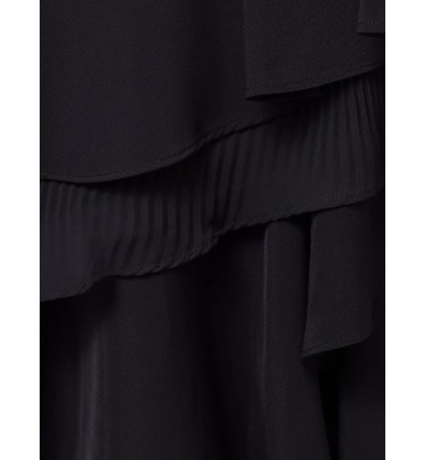 RESEXXY「プリーツヘムラッフルフレアスカート」|スカート|
