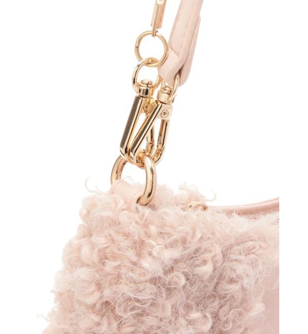 RESEXXY「カールフェイクファーコンビハンドバッグ」|その他|