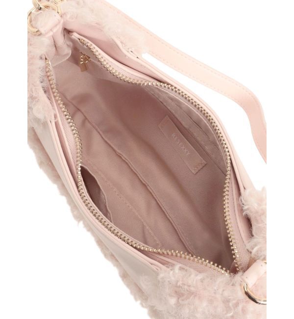 RESEXXY「カールフェイクファーコンビハンドバッグ」|その他|