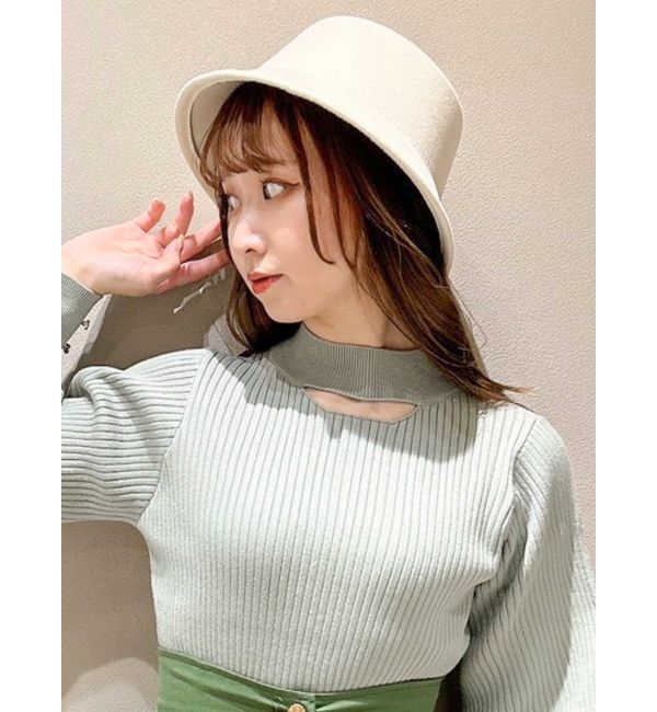 dazzlin「クラシカルバケットハット」|ハット|