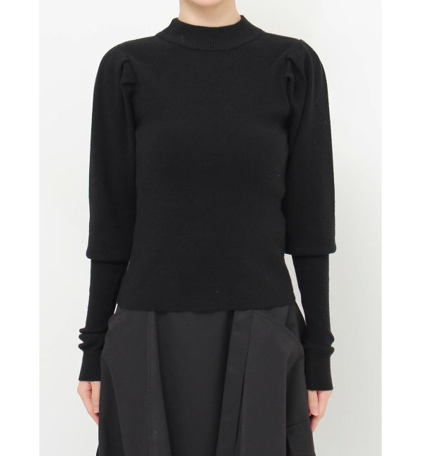 dazzlin「メッセージスカーフメニーウェイトップス」|ニット・セーター|