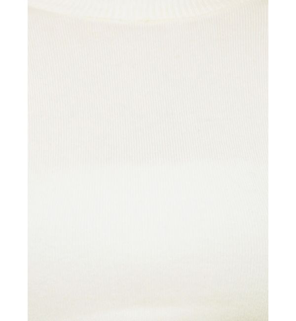 dazzlin「メッセージスカーフメニーウェイトップス」|ニット・セーター|