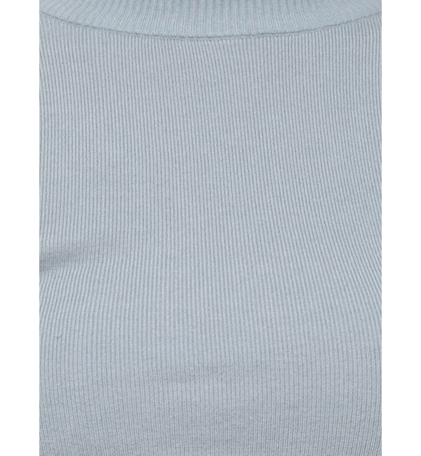 dazzlin「メッセージスカーフメニーウェイトップス」|ニット・セーター|