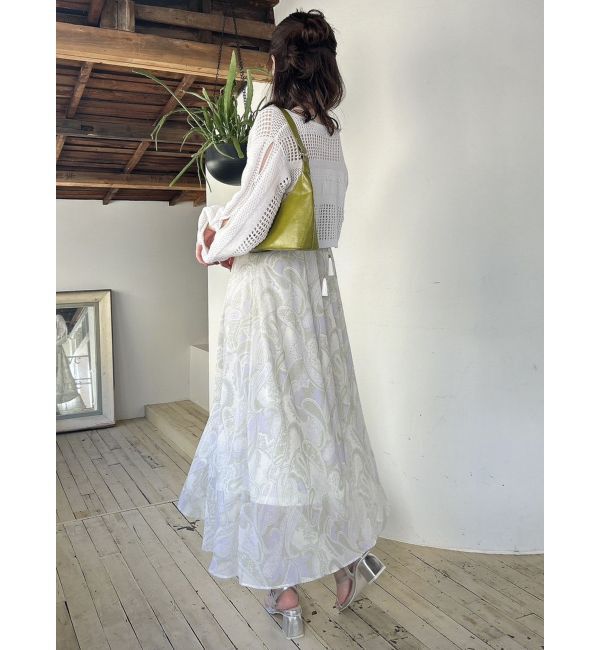 dazzlin「ホックデザインニットカーデ」|カーディガン|