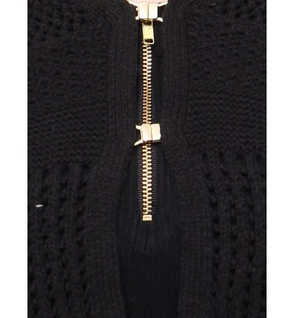 dazzlin「ホックデザインニットカーデ」|カーディガン|