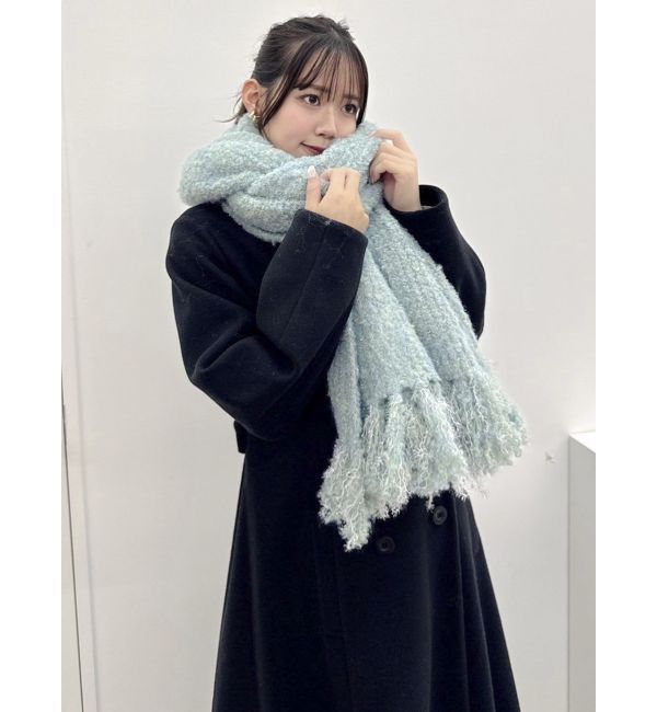 dazzlin「キャンディカラービッグマフラー」|マフラー|