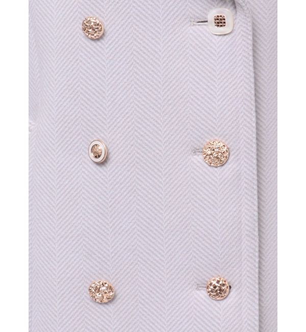 dazzlin「オーバーマルチボタンPコート」|ピーコート|