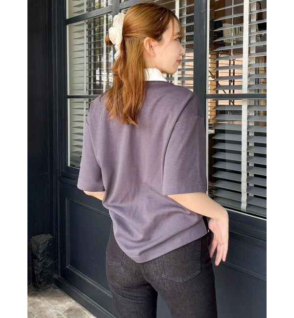 dazzlin「ラガーオーバーシャツ」|ポロシャツ|