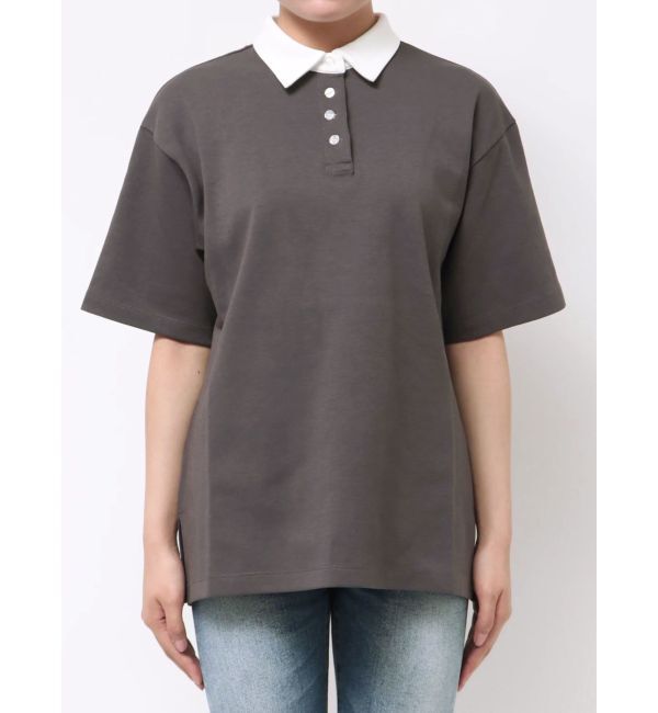 dazzlin「ラガーオーバーシャツ」|ポロシャツ|