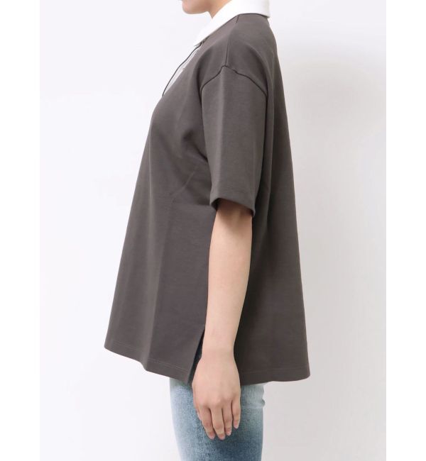 dazzlin「ラガーオーバーシャツ」|ポロシャツ|