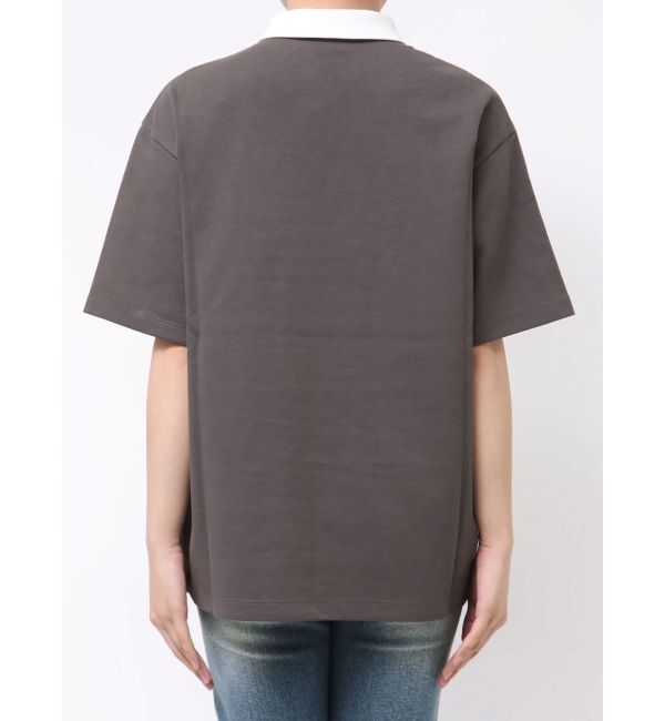 dazzlin「ラガーオーバーシャツ」|ポロシャツ|