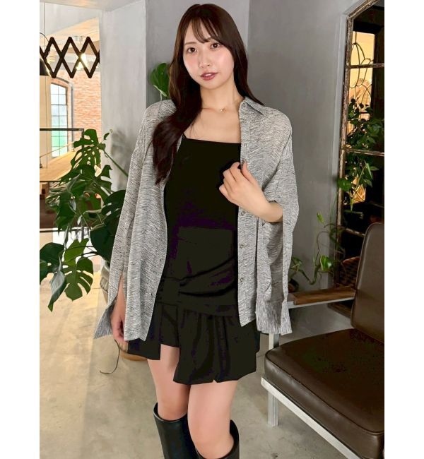 dazzlin「カップ付インナーキャミソール」|キャミソール|