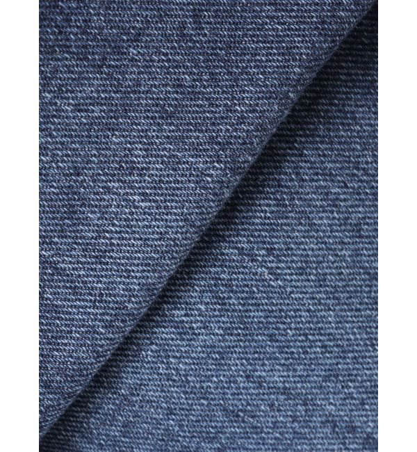 dazzlin「リボンネームデニムパンツ」|デニム|