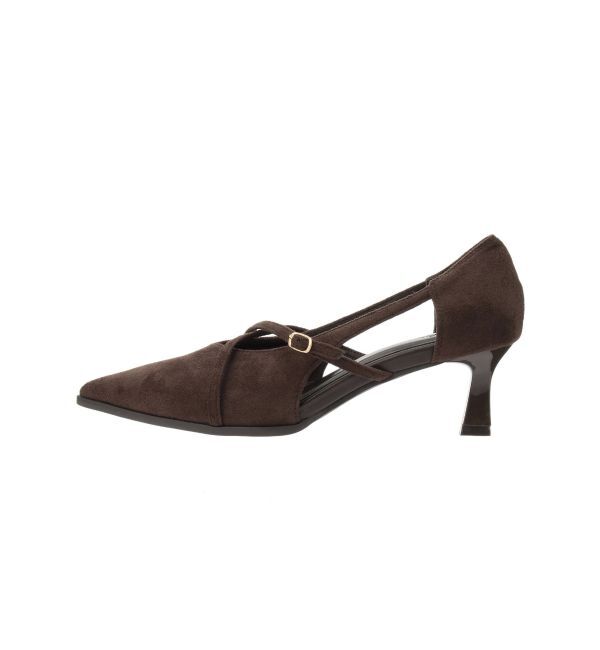 dazzlin「クロスベルトパンプス」|パンプス|