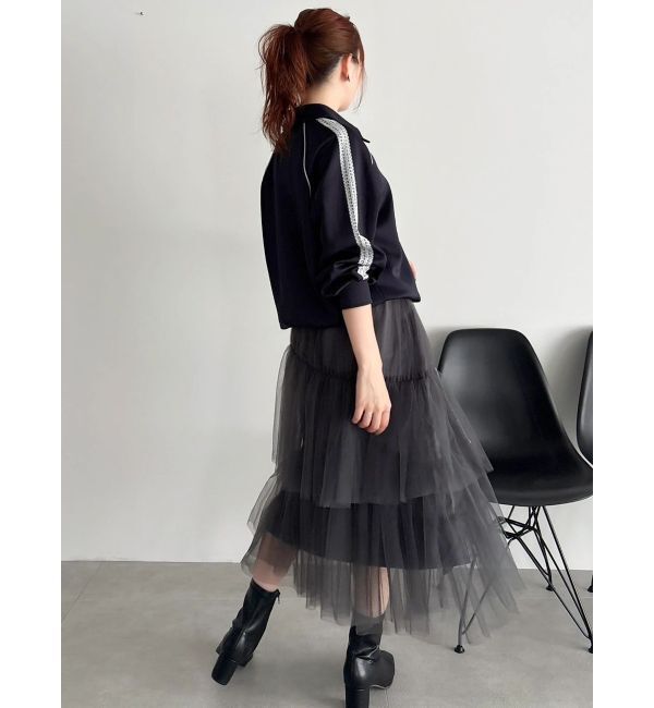 dazzlin「【FILA別注】シャツカラーカットプルオーバー」|Tシャツ・カットソー|