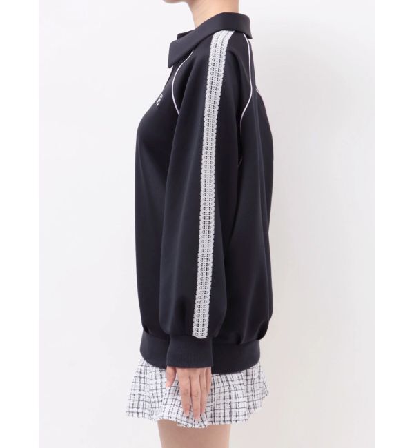 dazzlin「【FILA別注】シャツカラーカットプルオーバー」|Tシャツ・カットソー|