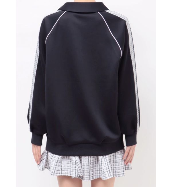 dazzlin「【FILA別注】シャツカラーカットプルオーバー」|Tシャツ・カットソー|