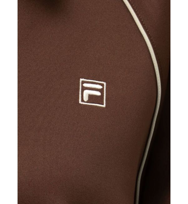 dazzlin「【FILA別注】シャツカラーカットプルオーバー」|Tシャツ・カットソー|