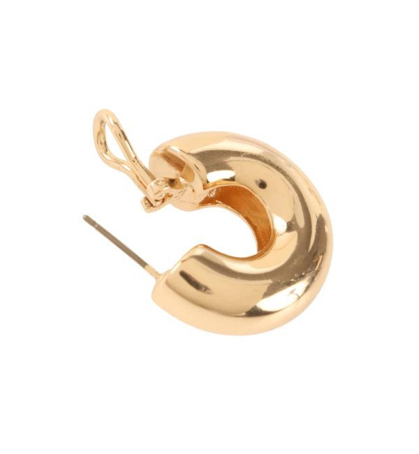 EMODA「ミニマルフープピアス」|ピアス|