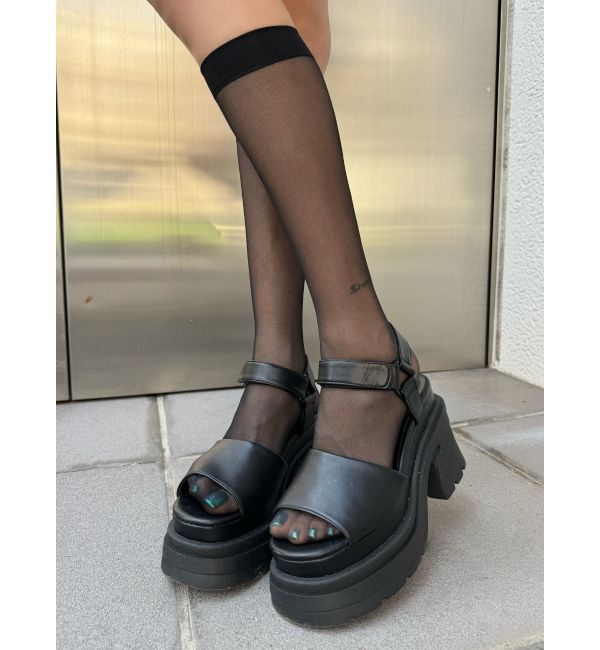 EMODA「タンクラバーサンダル」|サンダル|