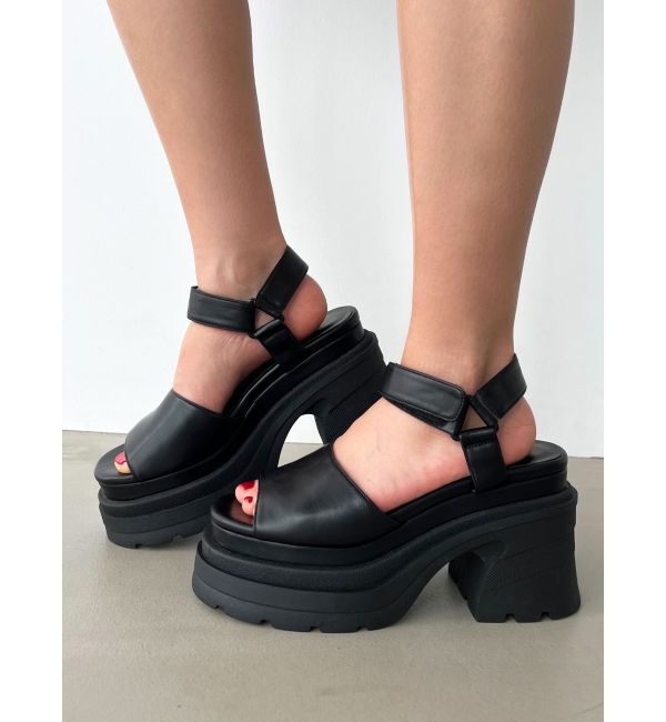 EMODA「タンクラバーサンダル」|サンダル|