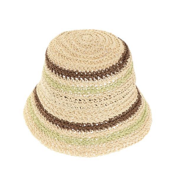 EMODA「ボーダーニットハット」|ハット|