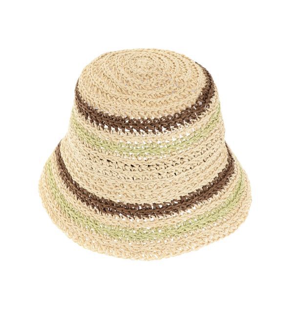 EMODA「ボーダーニットハット」|ハット|