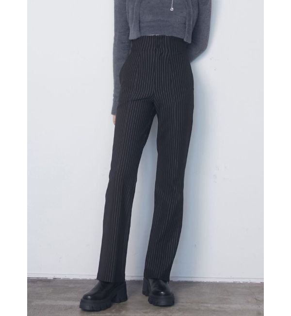 EMODA「【WEB限定】スーパーハイウエストフレアパンツ」|その他|