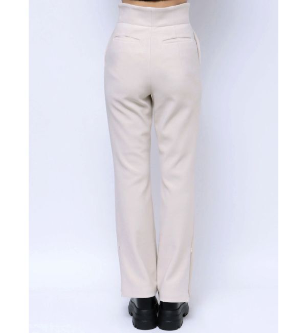 EMODA「【WEB限定】スーパーハイウエストフレアパンツ」|その他|