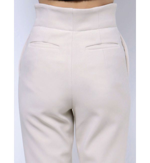 EMODA「【WEB限定】スーパーハイウエストフレアパンツ」|その他|
