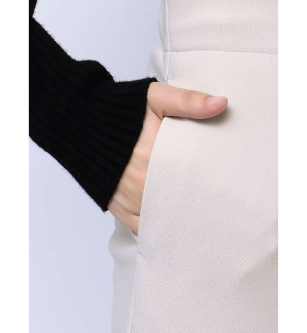 EMODA「【WEB限定】スーパーハイウエストフレアパンツ」|その他|