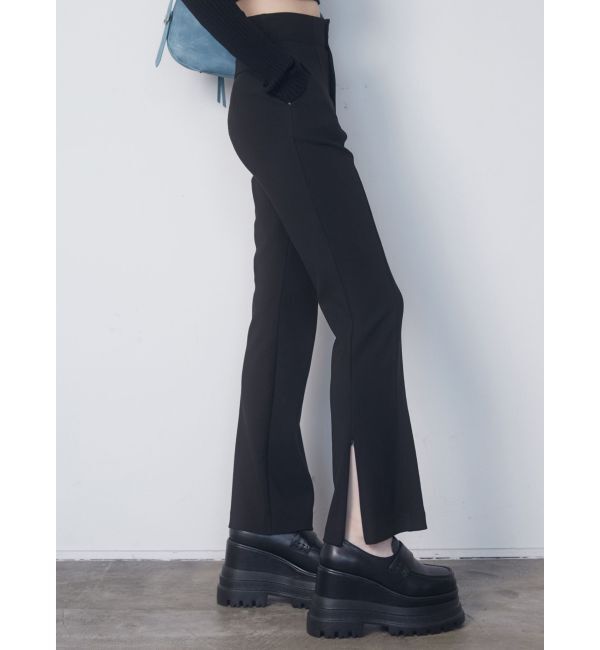 EMODA「【WEB限定】スーパーハイウエストフレアパンツ」|その他|