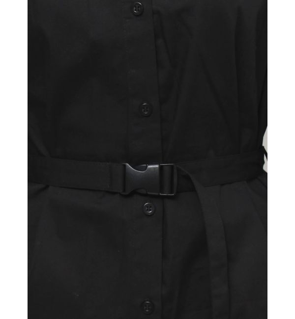 EMODA「バックルベルト2トーンシャツ」|シャツ・ブラウス|