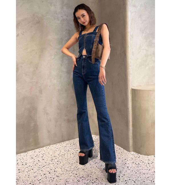 EMODA「センターシームバルキーサンダル」|サンダル|