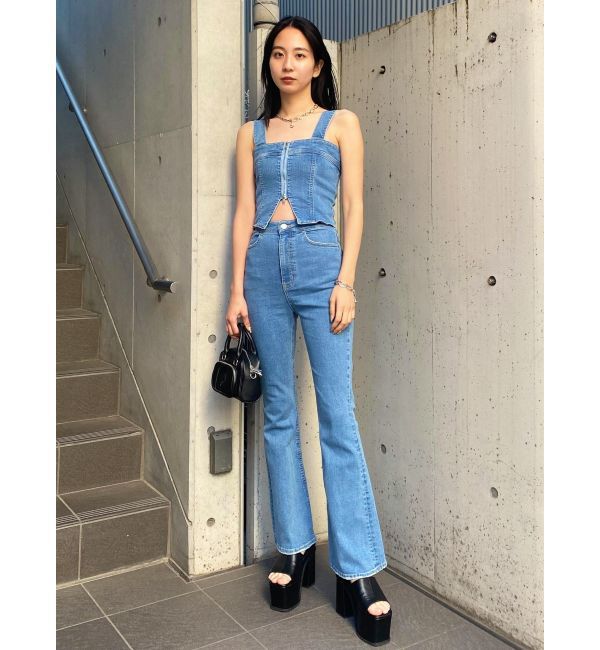 EMODA「センターシームバルキーサンダル」|サンダル|