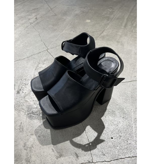 EMODA「センターシームバルキーサンダル」|サンダル|