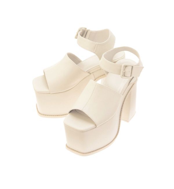 EMODA「センターシームバルキーサンダル」|サンダル|