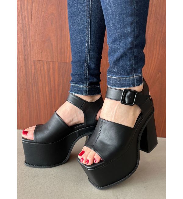 EMODA「センターシームバルキーサンダル」|サンダル|