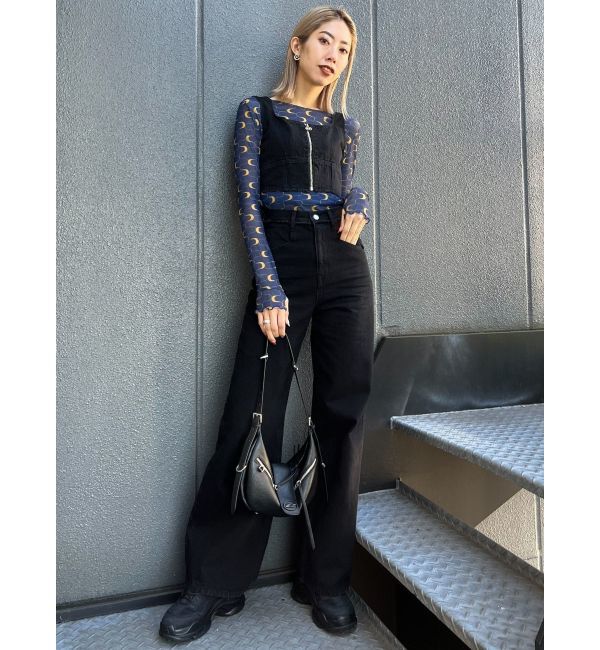 EMODA「フロントジップデニムビスチェ」|Tシャツ・カットソー|